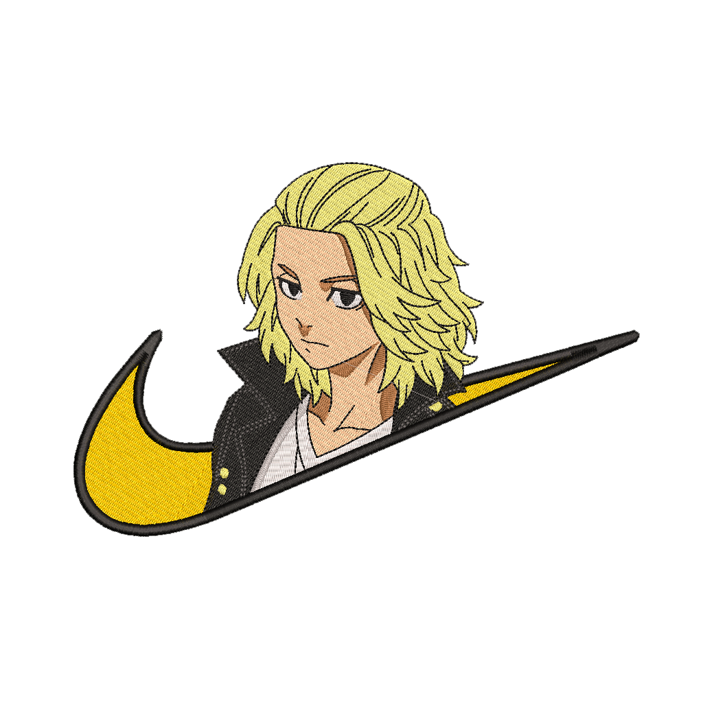 DISEÑO BORDADO MIKEY SWOOSH