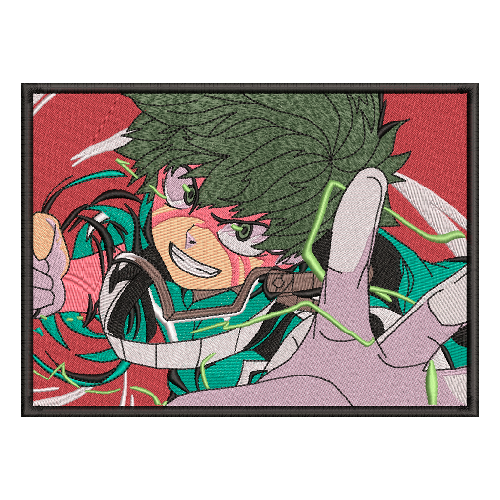 DISEÑO BORDADO IZUKU MIDORIYA BOX