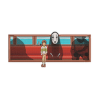 DISEÑO BORDADO CHIHIRO TRAIN