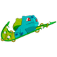 DISEÑO BORDADO BULBASAUR SWOOSH