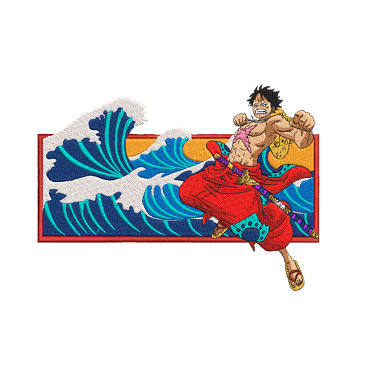 DISEÑO BORDADO LUFFY RECTANGLE V2