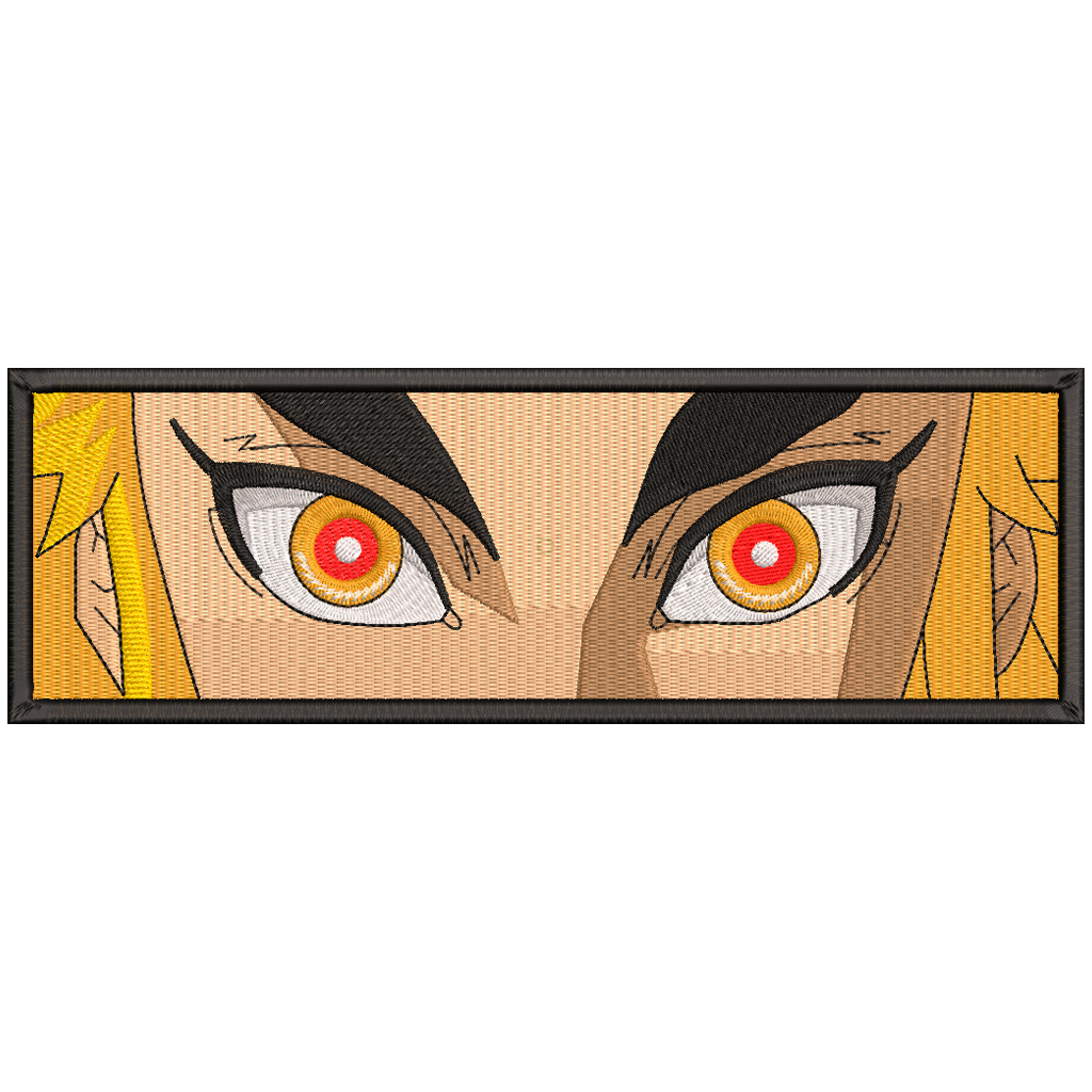 DISEÑO BORDADO RENGOKU EYES