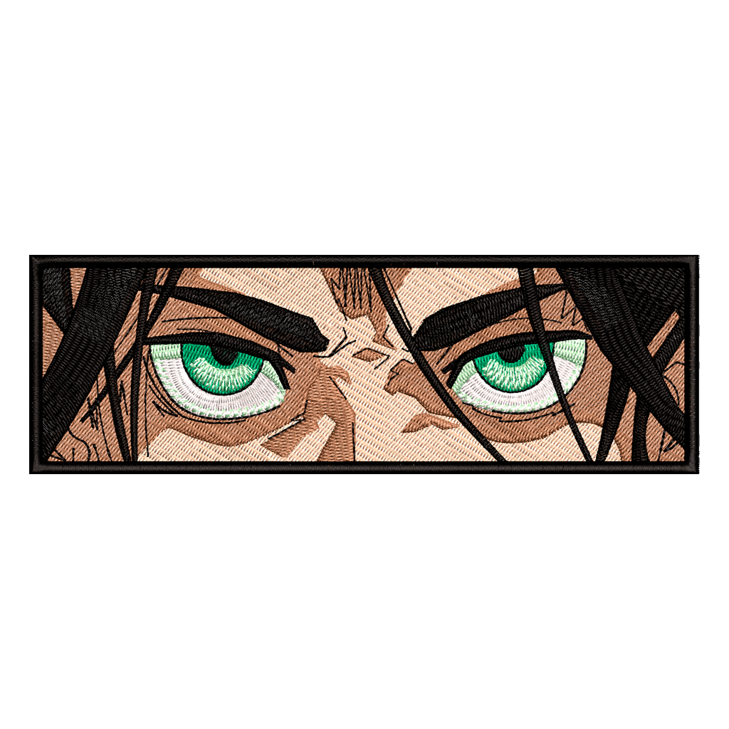 DISEÑO BORDADO EREN EYES