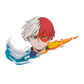 DISEÑO BORDADO TODOROKI LOGO