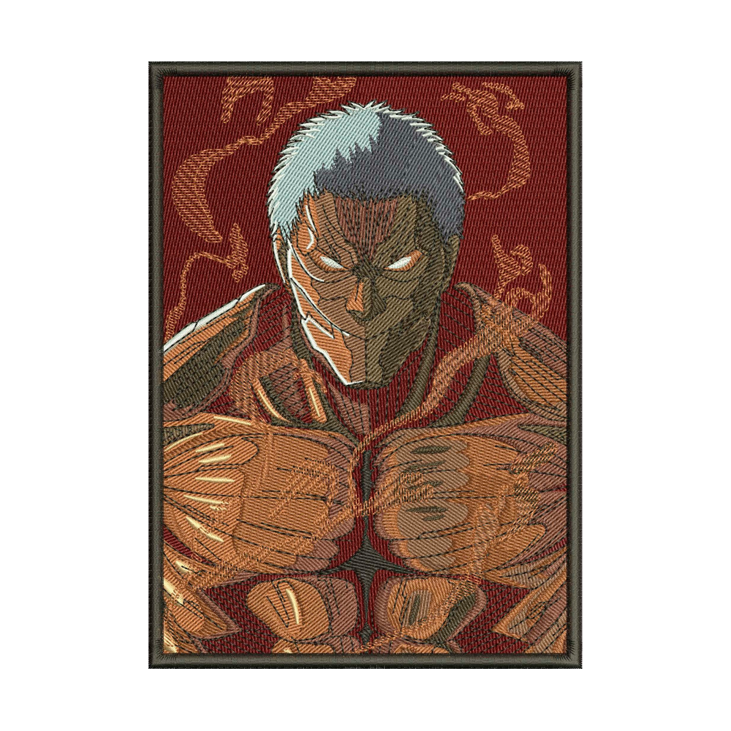 DISEÑO BORDADO REINER TITAN RECTANGLE