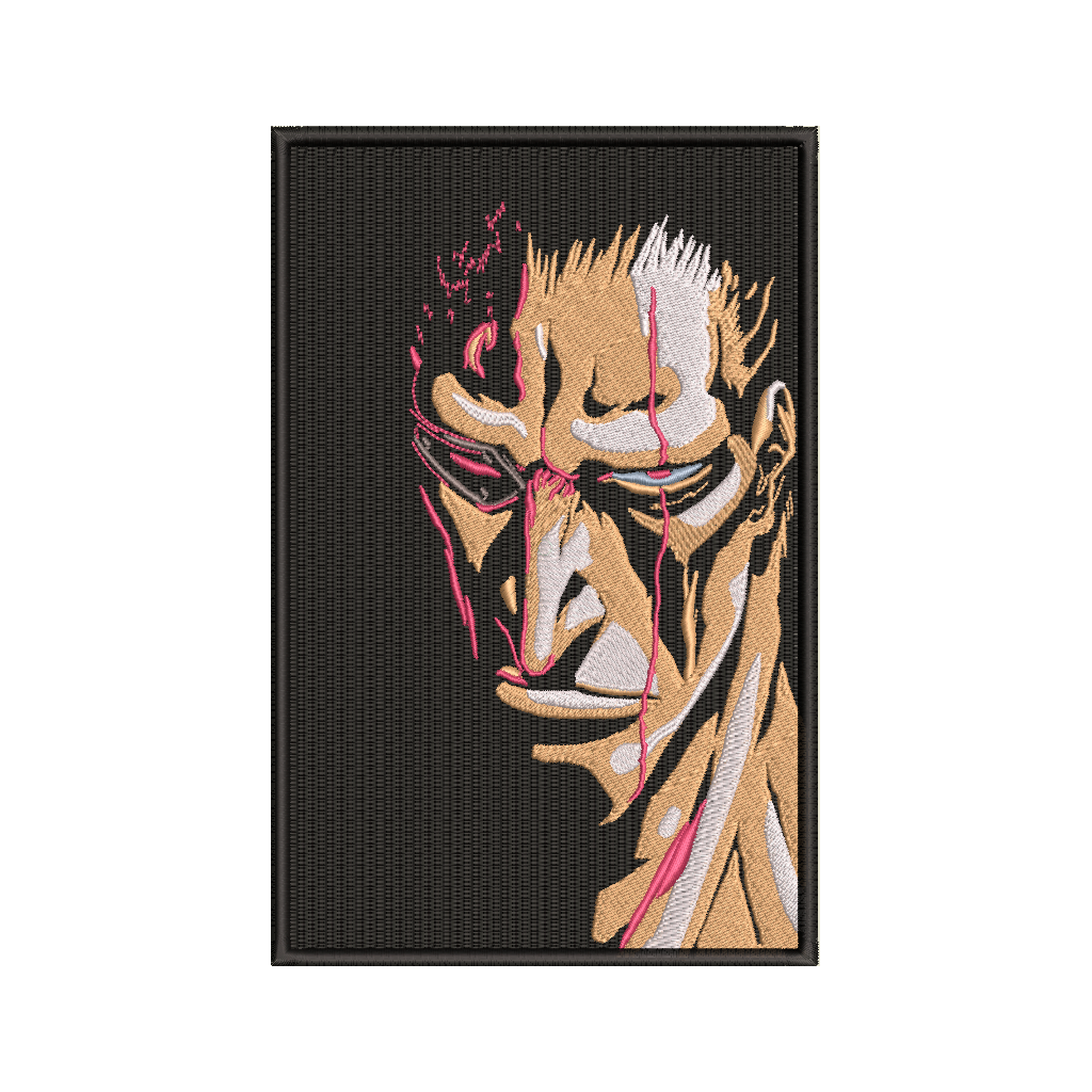 BORDADO BLEACH RECTANGLE