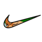DISEÑO BORDADO ZORO SWOOSH