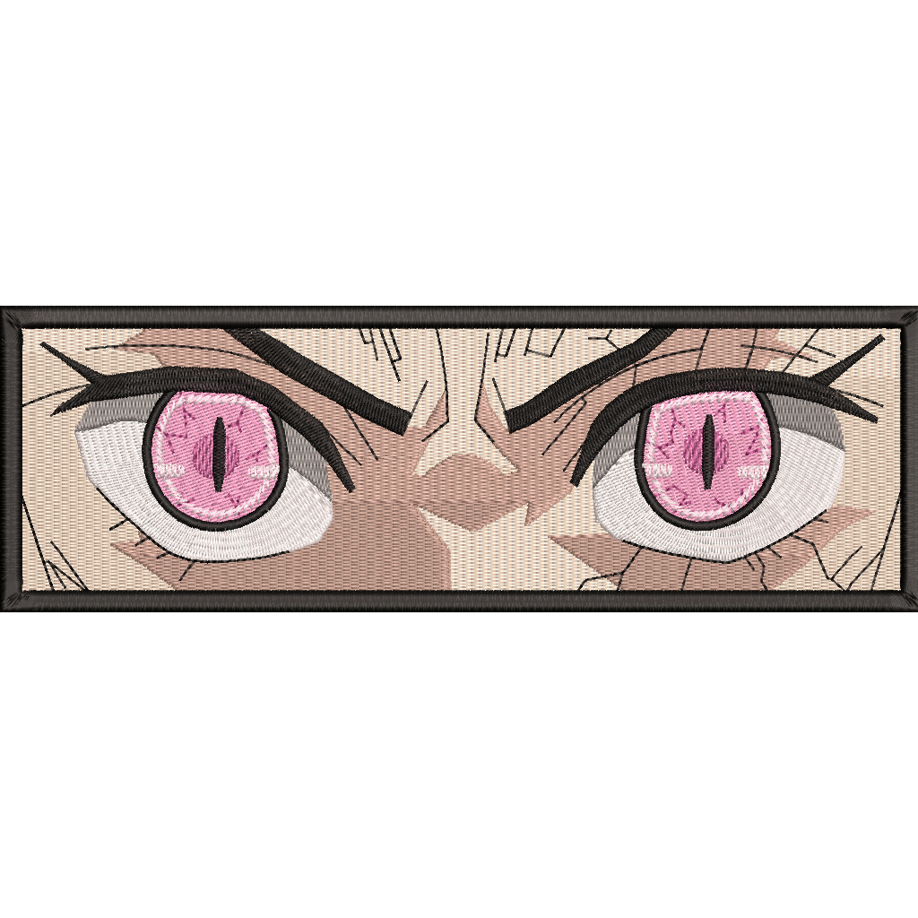 DISEÑO BORDADO NEZUKO EYES V2