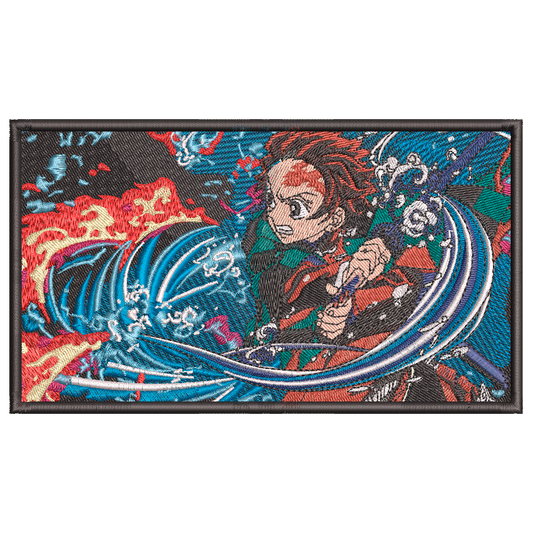 DISEÑO BORDADO TANJIRO BOX