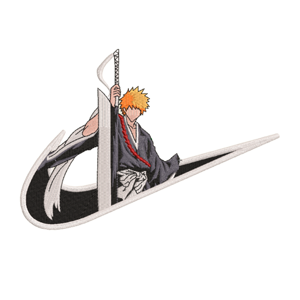 PRENDA BORDADA ICHIGO SWOOSH