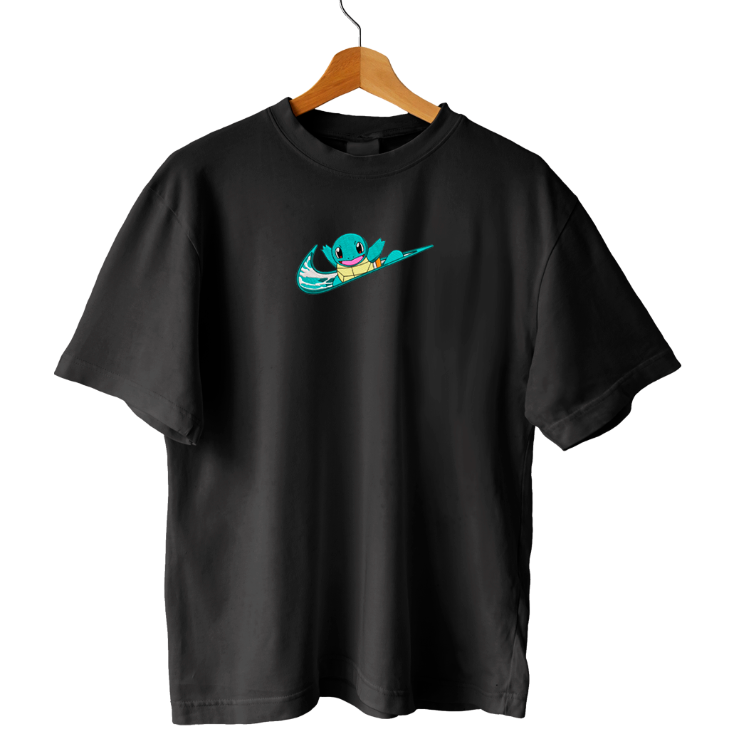 DISEÑO BORDADO SQUIRTLE SWOOSH