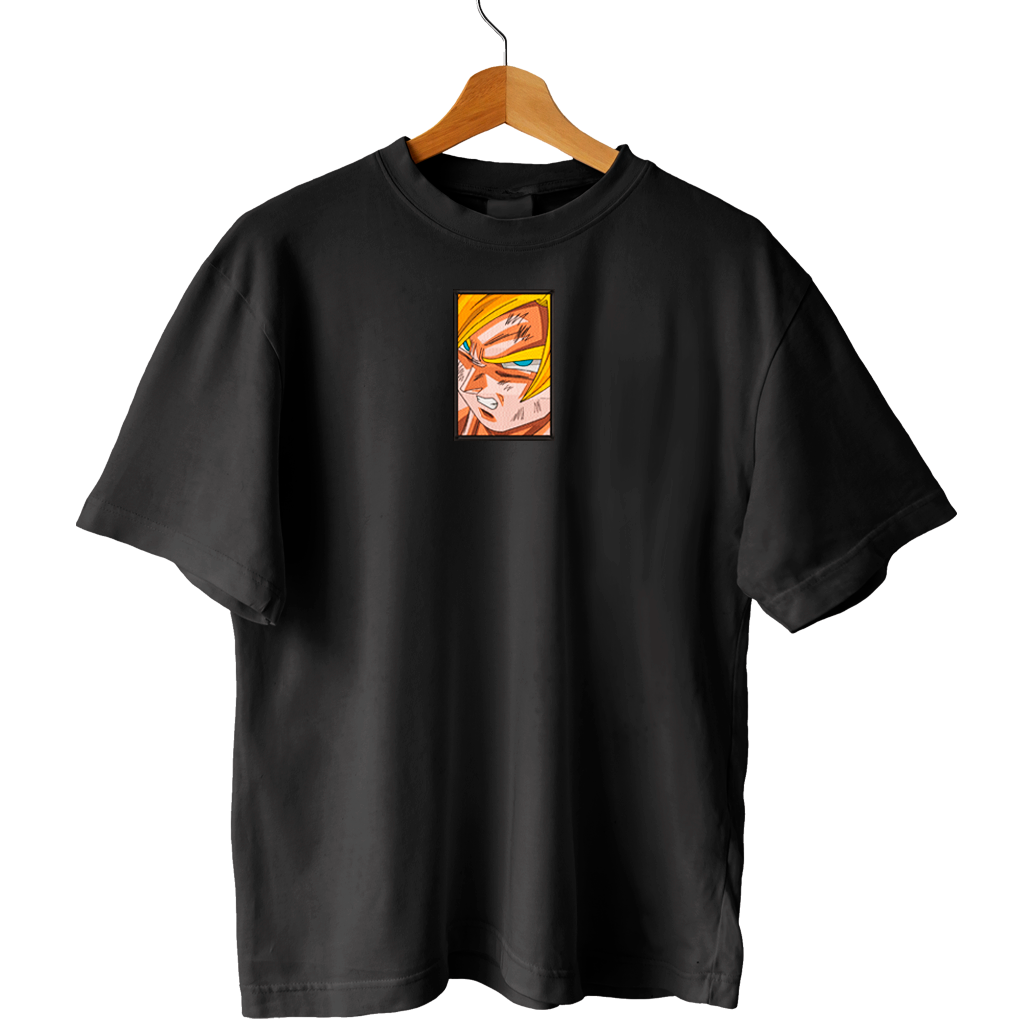 DISEÑO BORDADO GOKU RECTANGLE V3
