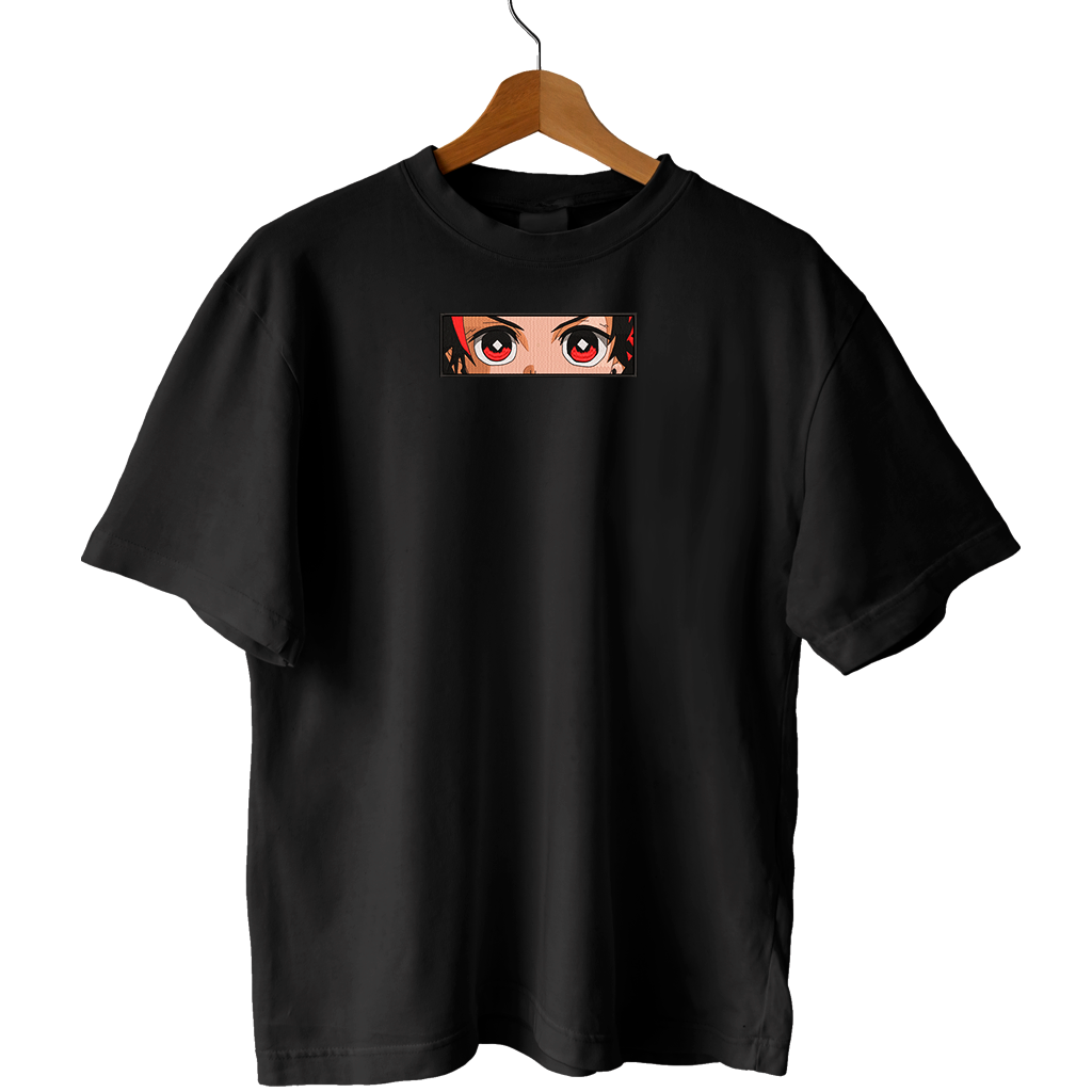 DISEÑO BORDADO TANJIRO EYES