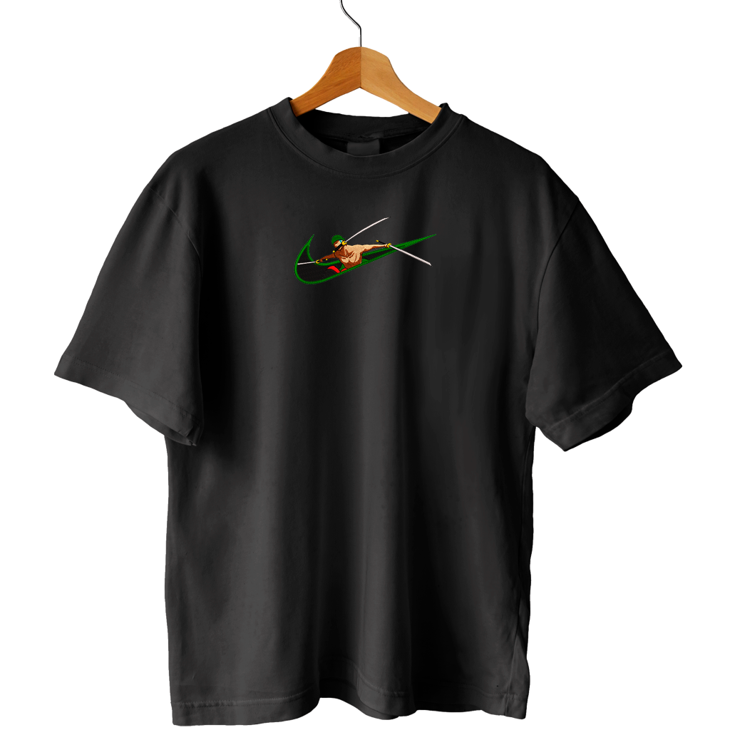 DISEÑO BORDADO ZORO SWOOSH V2