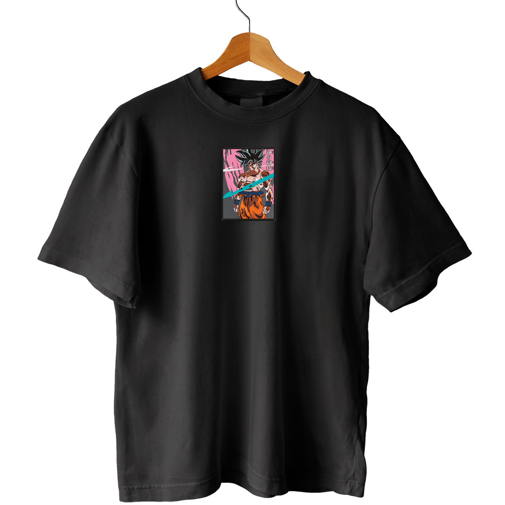 DISEÑO BORDADO GOKU RECTANGLE V2