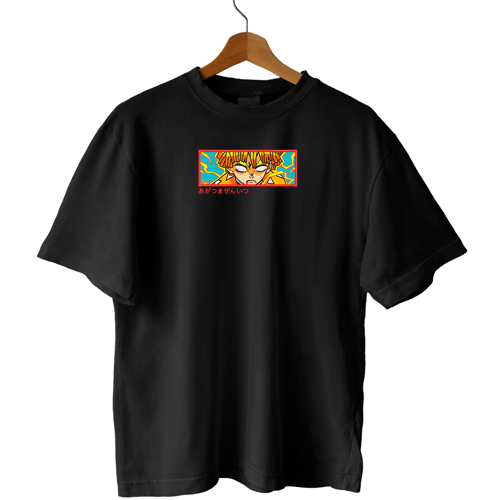 DISEÑO BORDADO ZENITSU RECTANGLE