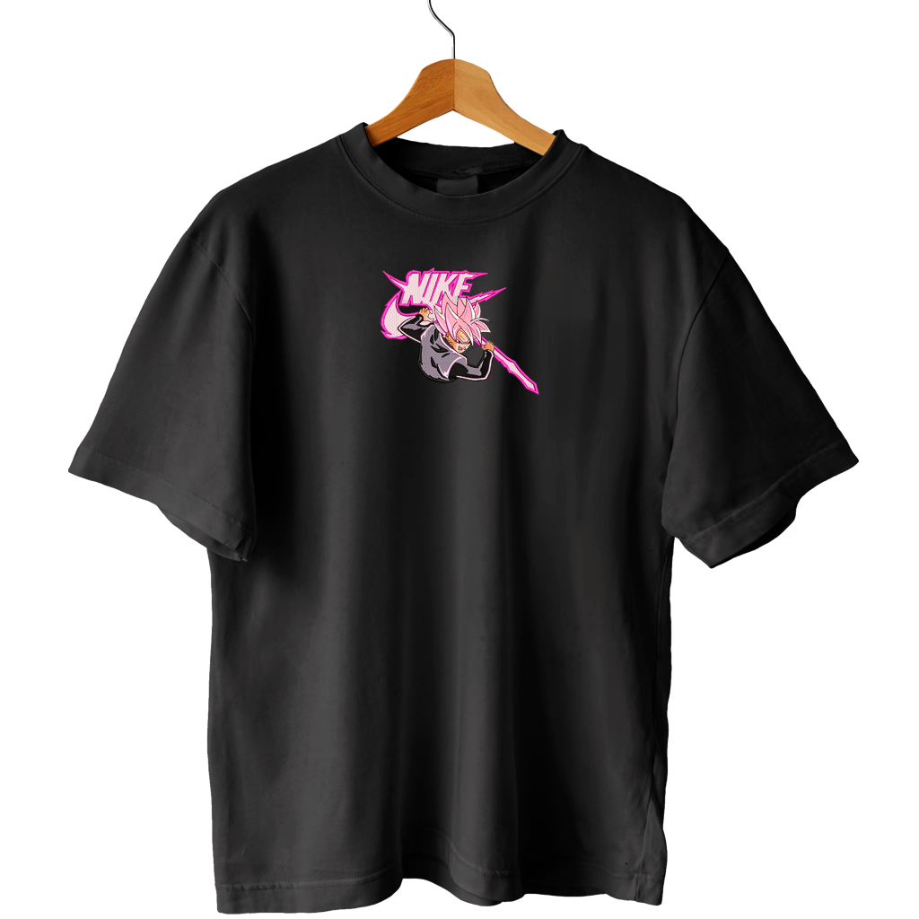 DISEÑO BORDADO SUPER SAIYAN ROSE NK