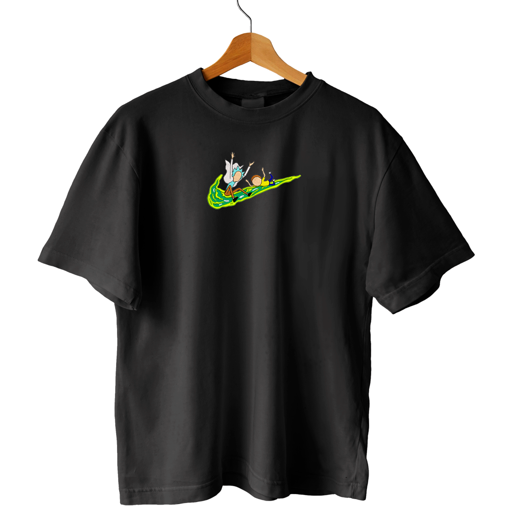BORDADO RICK AND MORTY SWOOSH