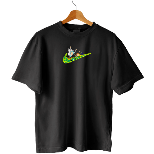 BORDADO RICK AND MORTY SWOOSH