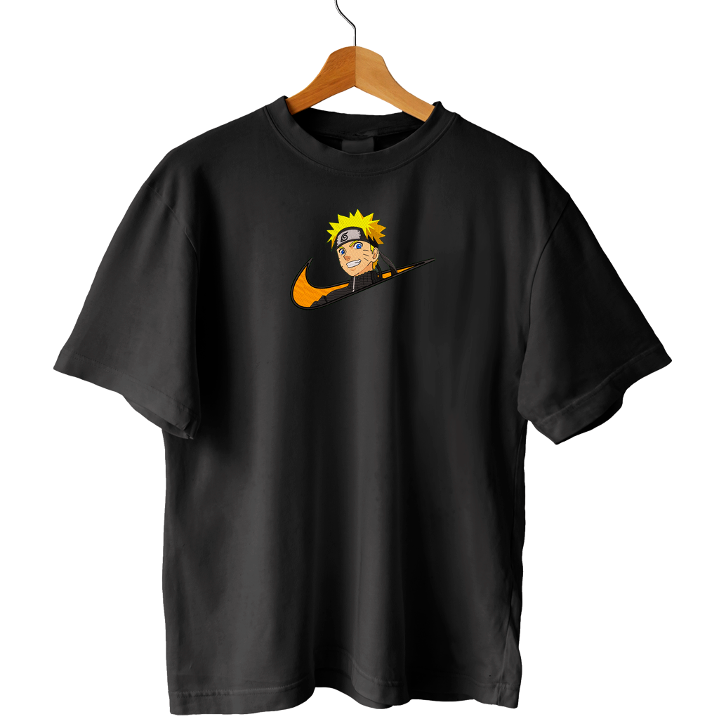DISEÑO BORDADO NARUTO SWOOSH