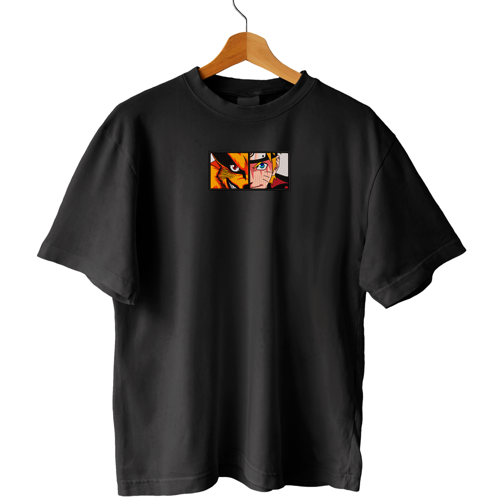 DISEÑO BORDADO NARUTO AND FOX BOX