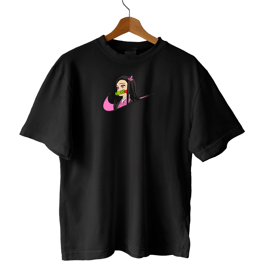 DISEÑO BORDADO NEZUKO SWOOSH