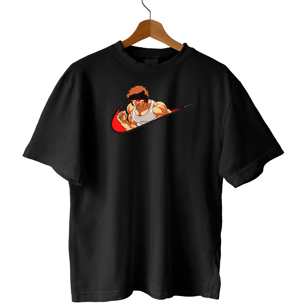 DISEÑO BORDADO BAKI SWOOSH V2