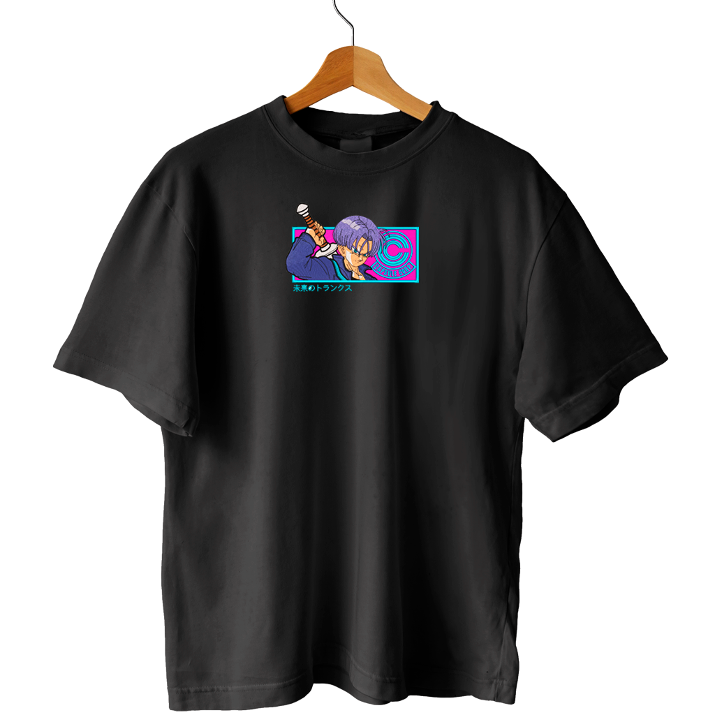 DISEÑO BORDADO FUTURE TRUNKS RECTANGLE