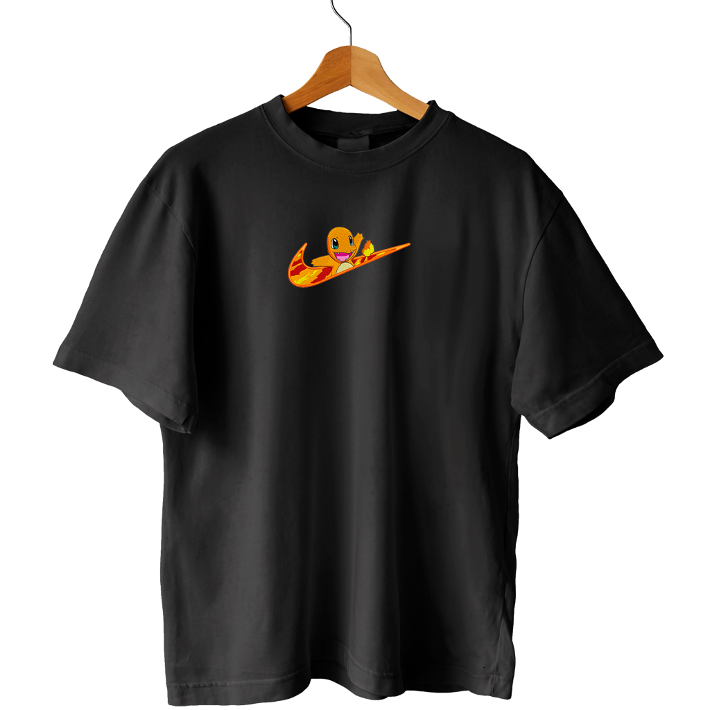 DISEÑO BORDADO CHARMANDER SWOOSH