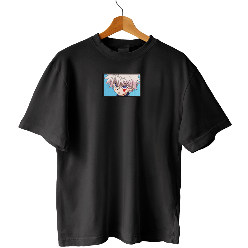 DISEÑO BORDADO KILLUA BOX