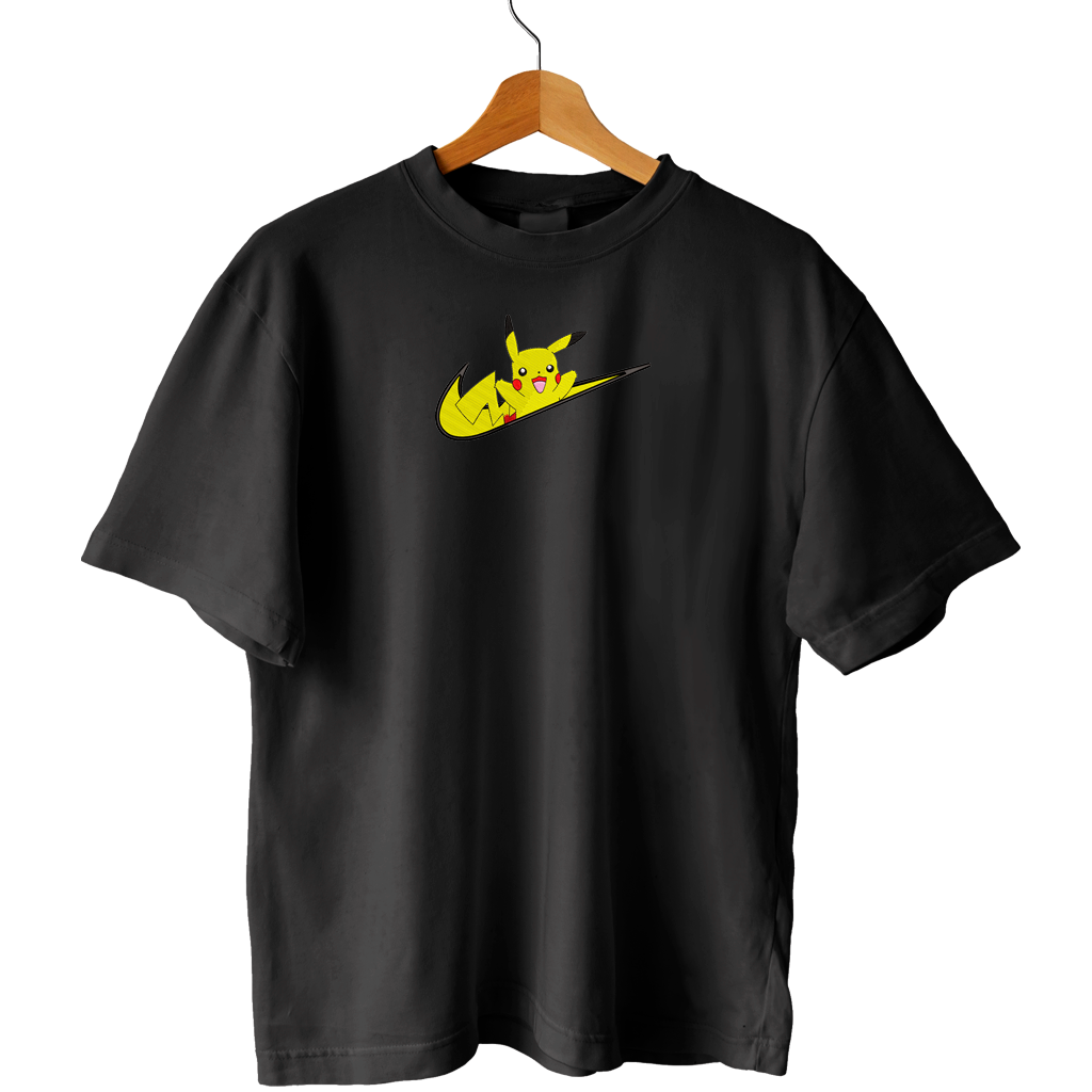 DISEÑO BORDADO PIKACHU SWOOSH