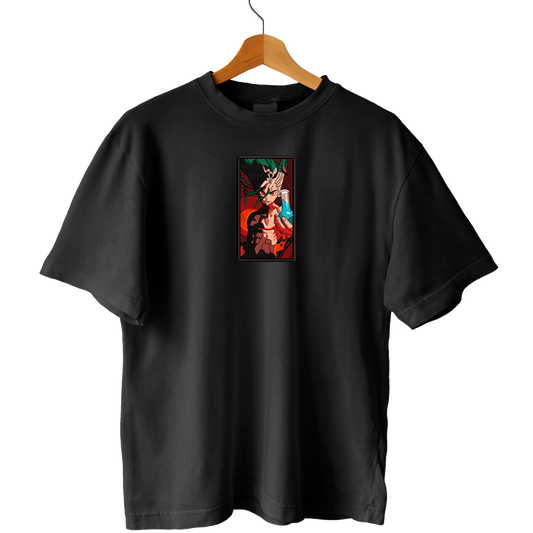 DISEÑO BORDADO DR STONE RECTANGLE