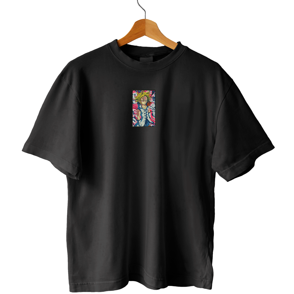 DISEÑO BORDADO MELIODAS RECTANGLE