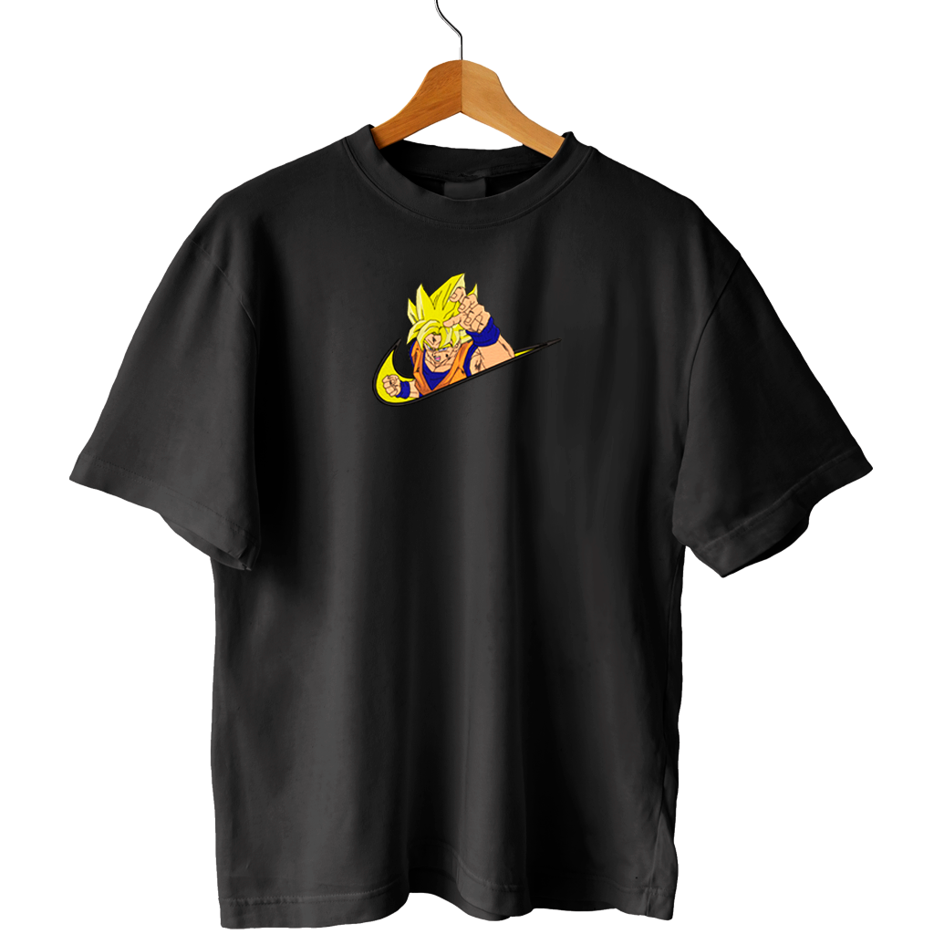 DISEÑO BORDADO GOKU SS SWOOSH