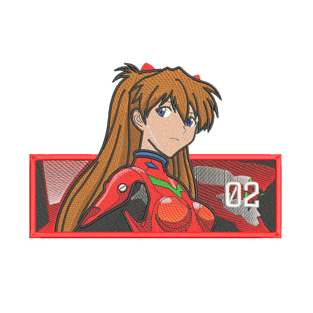 EVANGELION ASUKA RECTANGLE