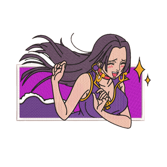 DISEÑO BORDADO BOA HANCOCK BOX