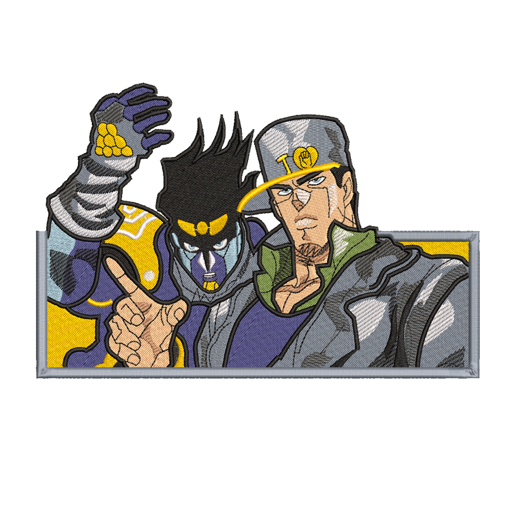 JOJOS JOTARO RECTANGLE
