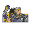 JOJOS JOTARO RECTANGLE