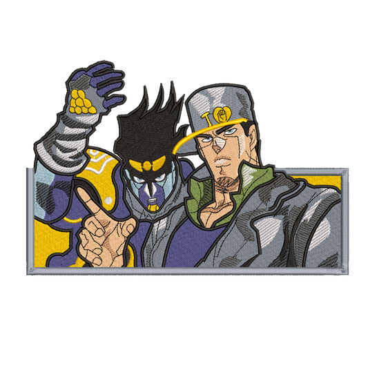 JOJOS JOTARO RECTANGLE