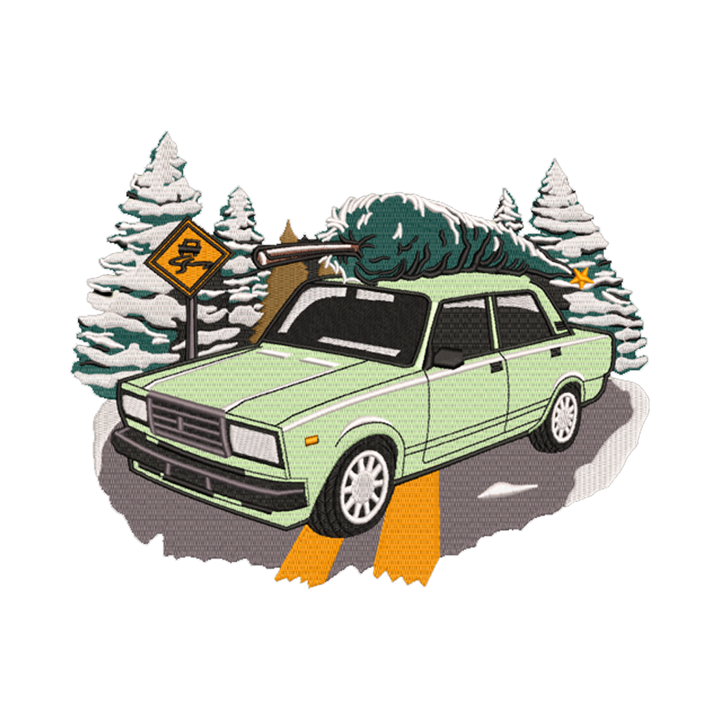CARRO NAVIDAD