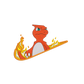 POKEMON CHARMELEON SWOOSH