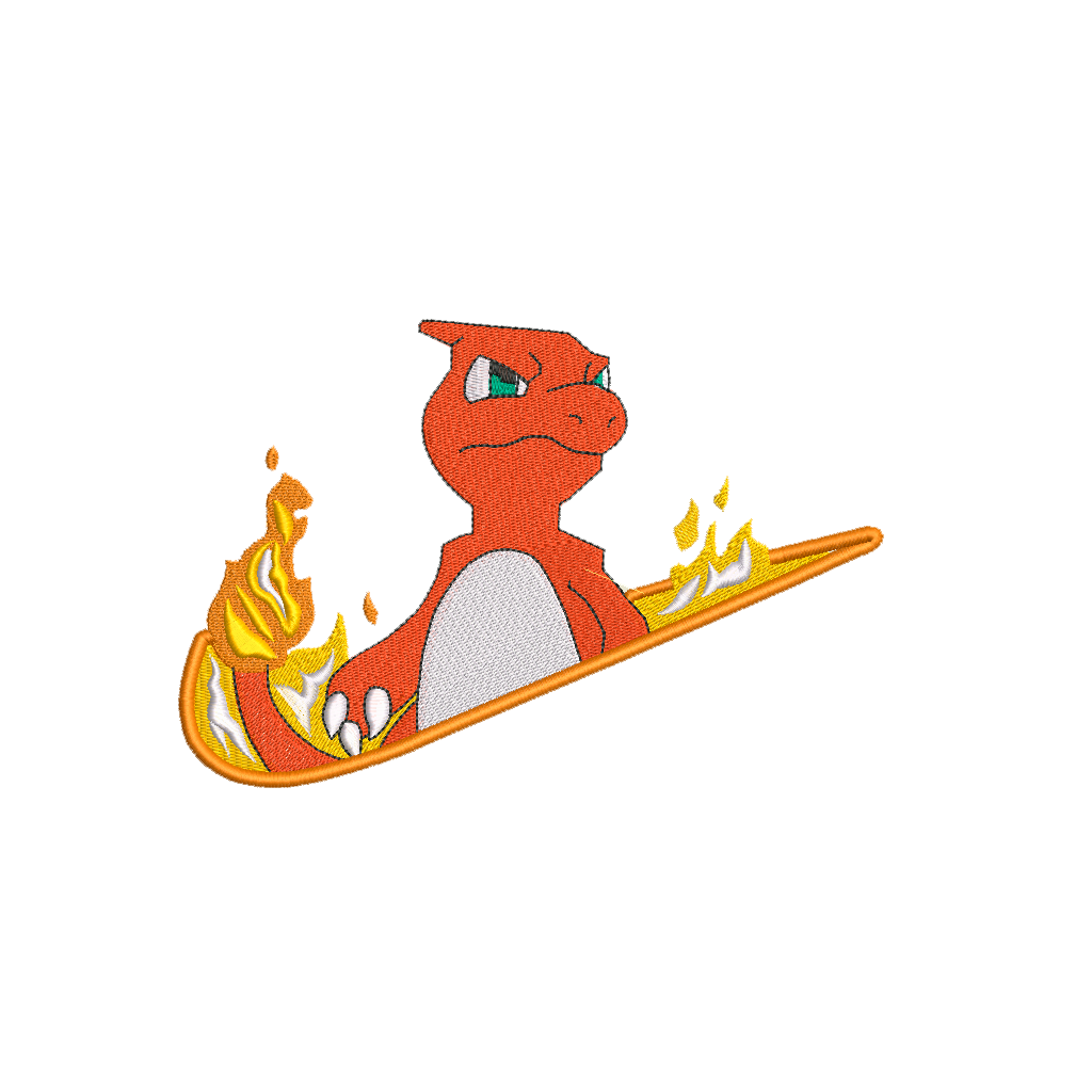 POKEMON CHARMELEON SWOOSH