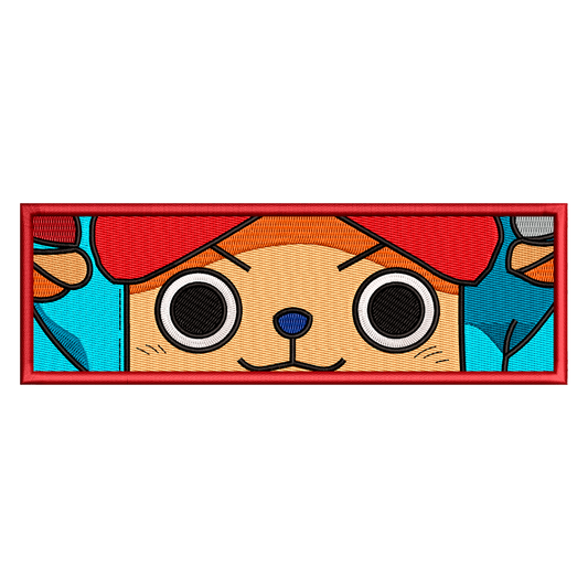 DISEÑO BORDADO CHOPPER EYES