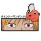 CHAINSAW MAN DENJI AND POCHITA EYES