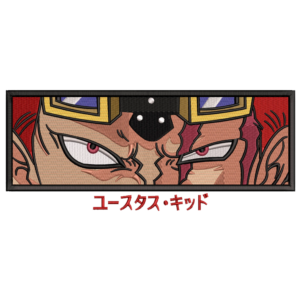 DISEÑO BORDADO EUSTASS KID