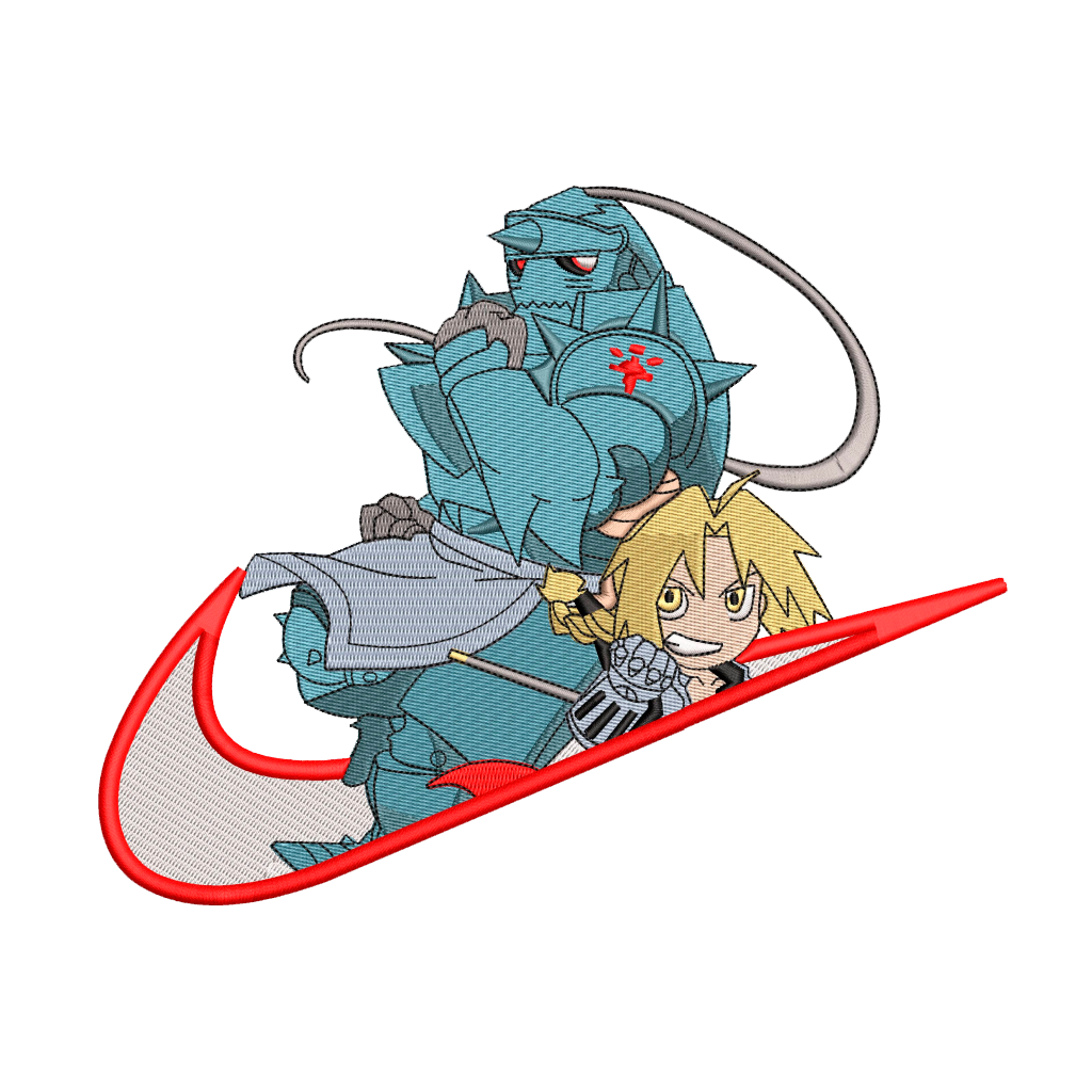 FULL METAL ALCHEMIST SWOOSH
