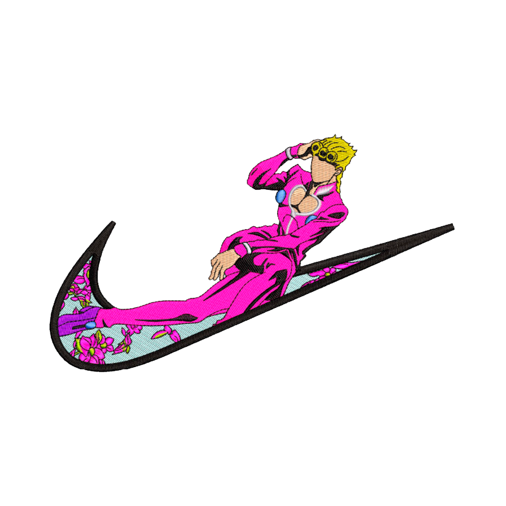 JOJOS GIORNO SWOOSH