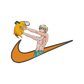 CHAINSAW MAN DENJI Y POCHITA SWOOSH