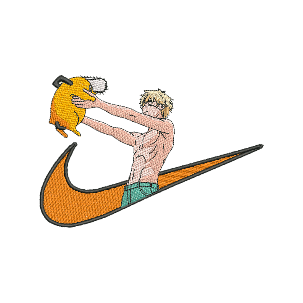 CHAINSAW MAN DENJI Y POCHITA SWOOSH