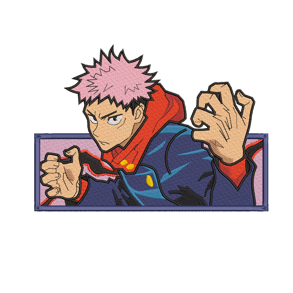 JUJUTSU KAISEN ITADORI RECTANGLE